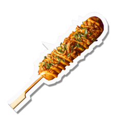 KUBE_CORNDOG_SPICY ONION